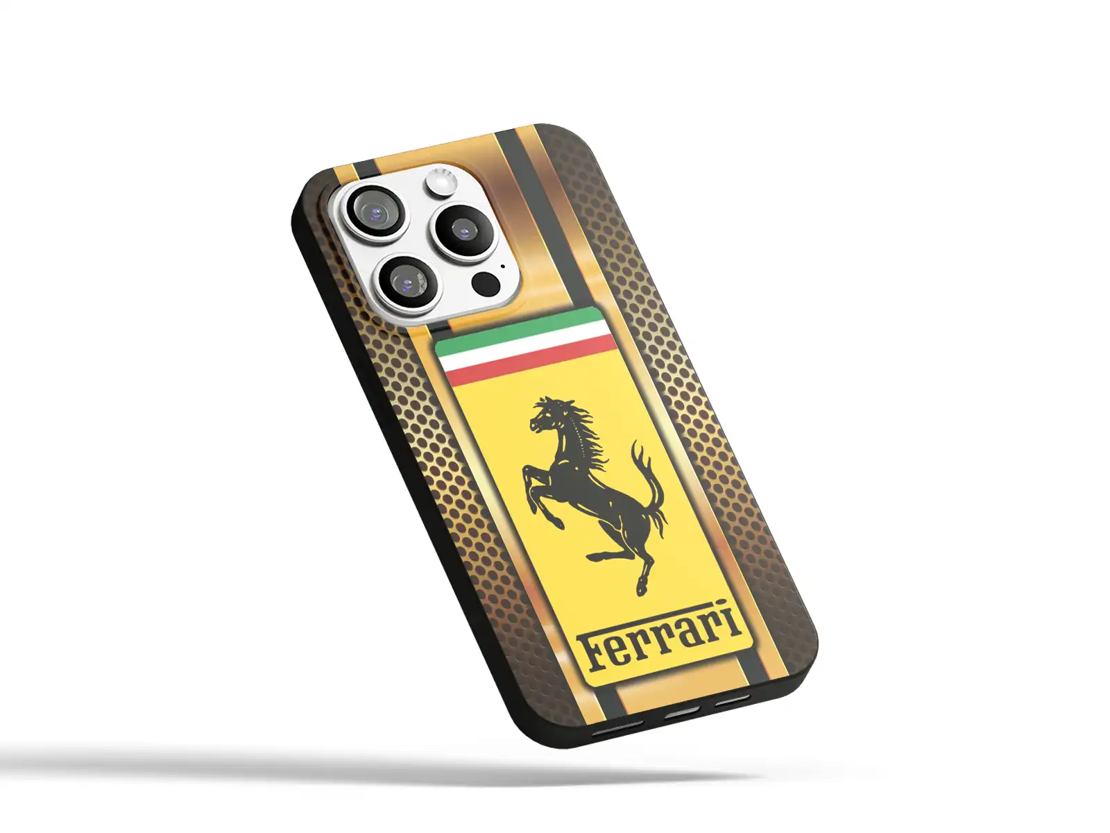 Ferrari Handy Silikonhülle Qualitätsausgabe